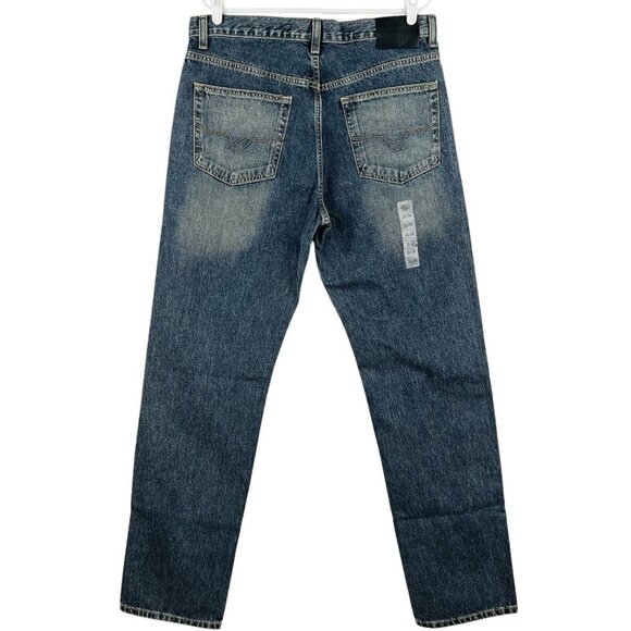 NWT Harley Davidson Men's Blue Denim Jeans Sz 36x34 Traditional Fit Tapered Leg - Picture 2 of 16